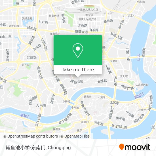 鲤鱼池小学-东南门 map