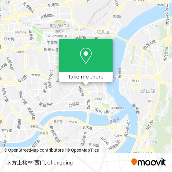 南方上格林-西门 map
