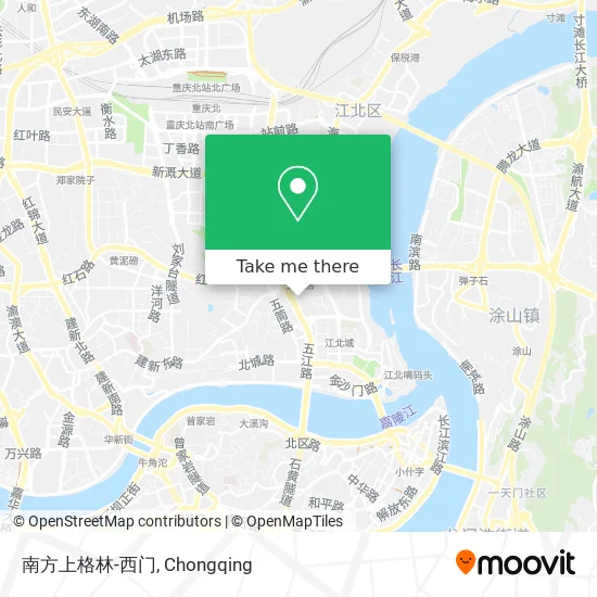 南方上格林-西门 map