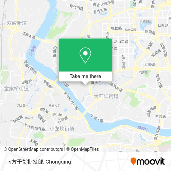 南方干货批发部 map