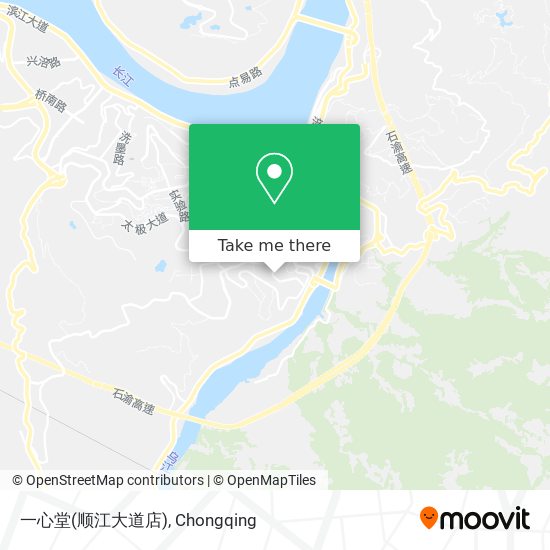 一心堂(顺江大道店) map