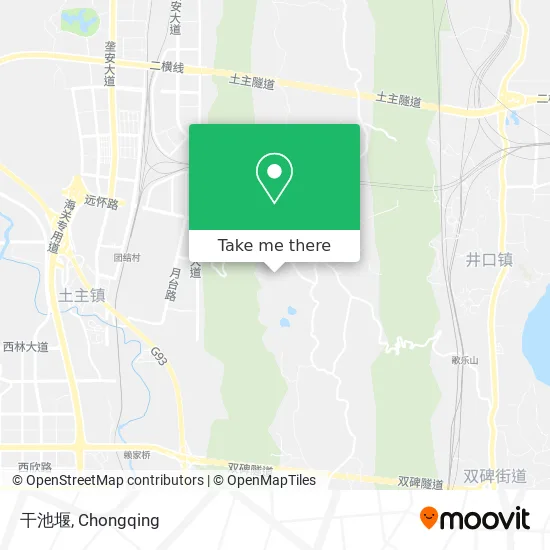 干池堰 map