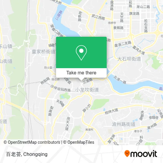 百老荟 map