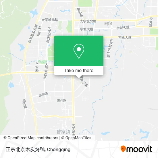 正宗北京木炭烤鸭 map