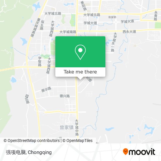强项电脑 map