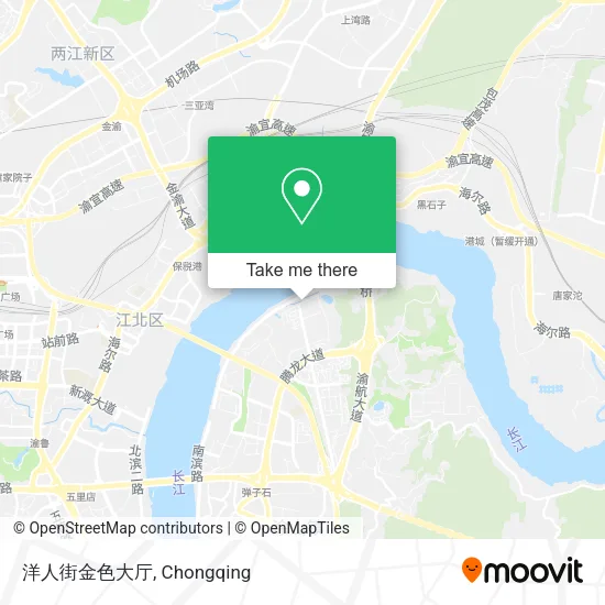 洋人街金色大厅 map