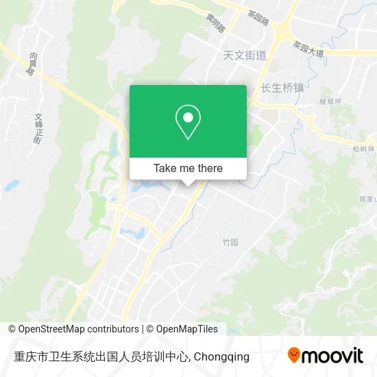 重庆市卫生系统出国人员培训中心 map