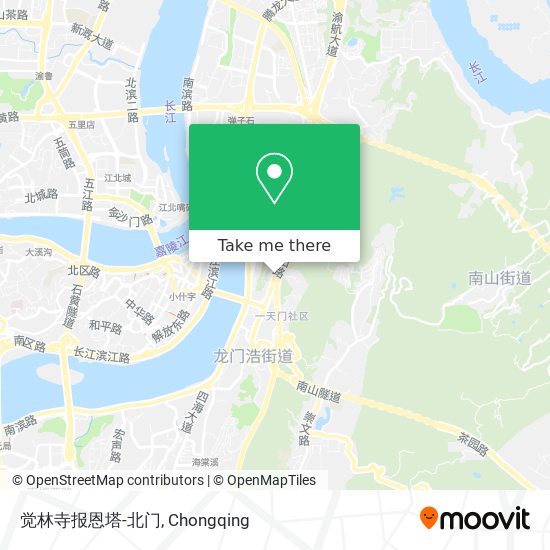 觉林寺报恩塔-北门 map