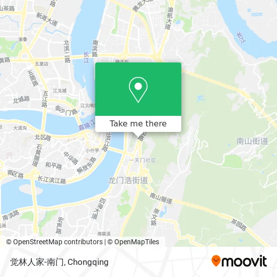 觉林人家-南门 map