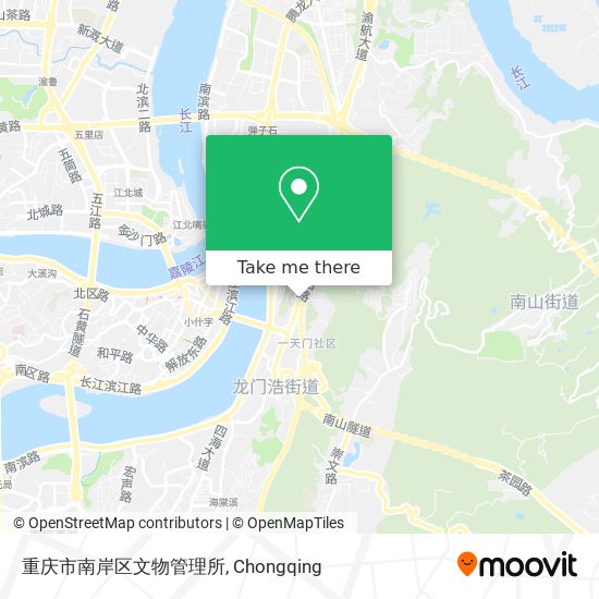 重庆市南岸区文物管理所 map