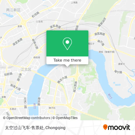 太空过山飞车-售票处 map