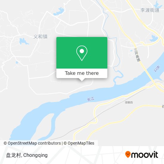 盘龙村 map