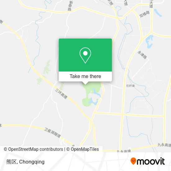 熊区 map