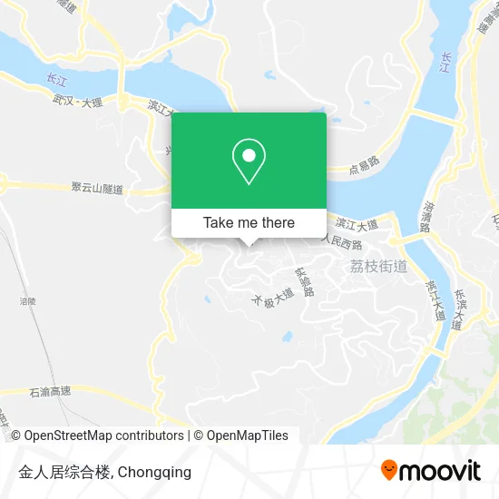 金人居综合楼 map