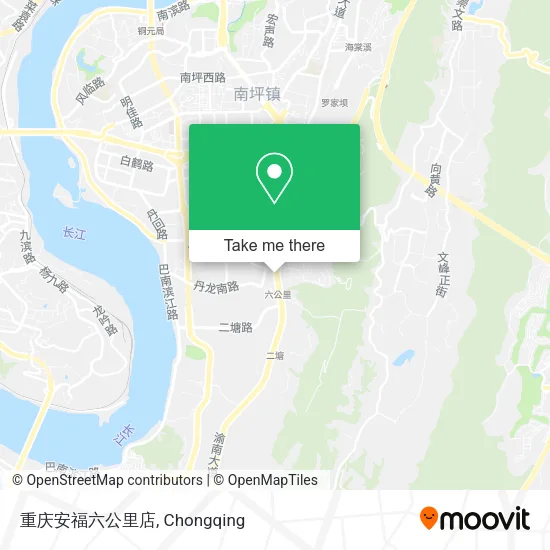 重庆安福六公里店 map
