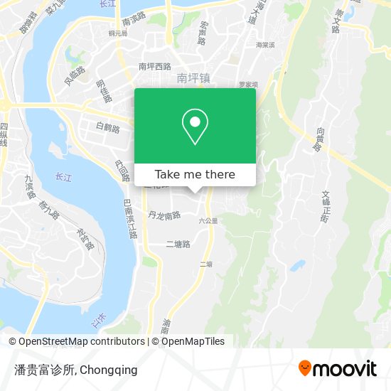 潘贵富诊所 map