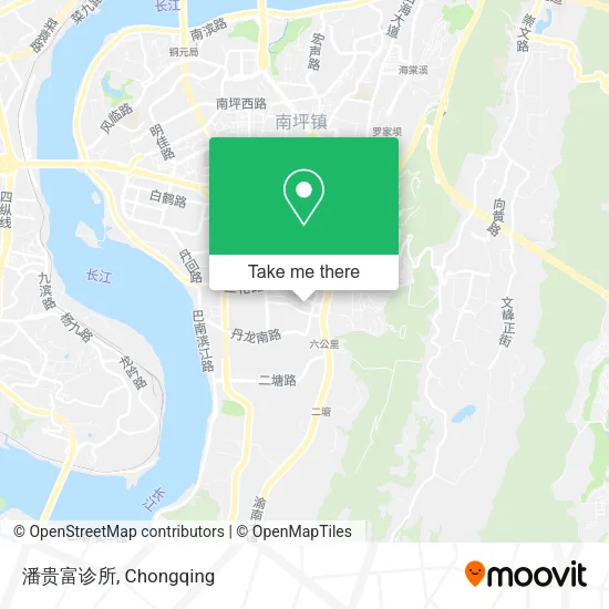 潘贵富诊所 map