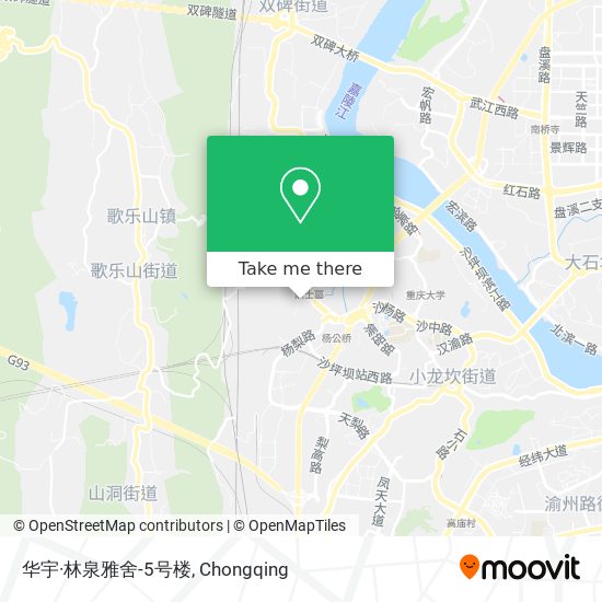 华宇·林泉雅舍-5号楼 map