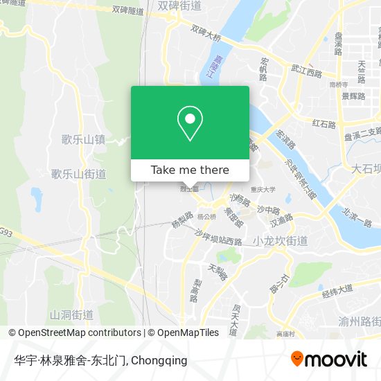 华宇·林泉雅舍-东北门 map