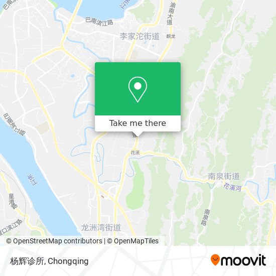 杨辉诊所 map