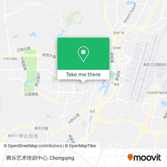 腾乐艺术培训中心 map