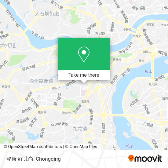 登康·好儿尚 map