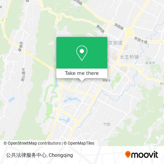公共法律服务中心 map