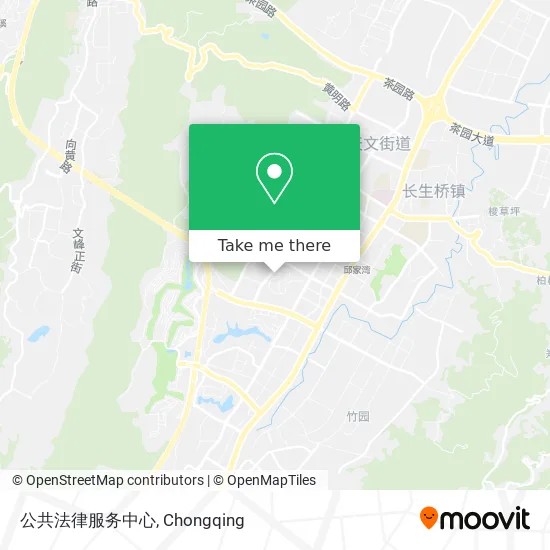 公共法律服务中心 map