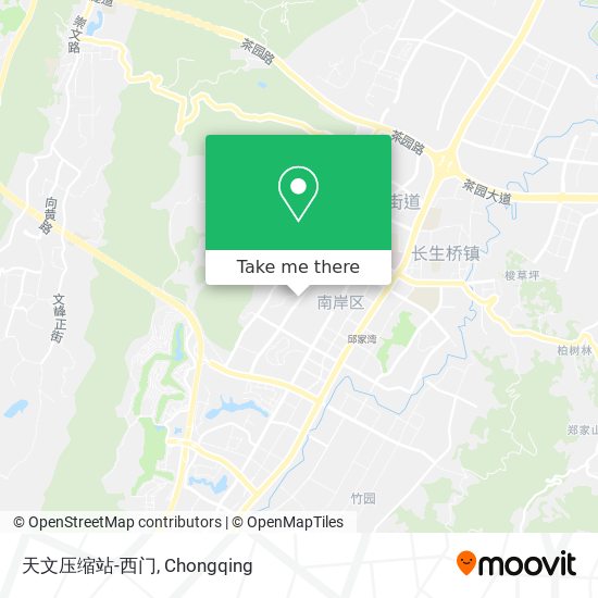 天文压缩站-西门 map