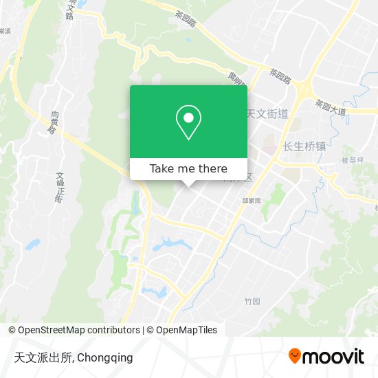 天文派出所 map