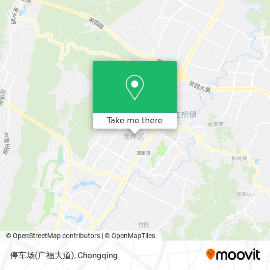 停车场(广福大道) map