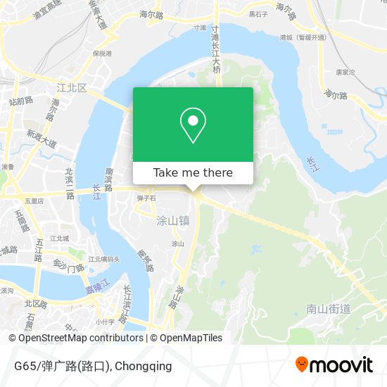 G65/弹广路(路口) map