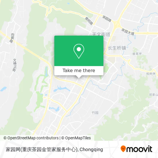 家园网(重庆茶园金管家服务中心) map
