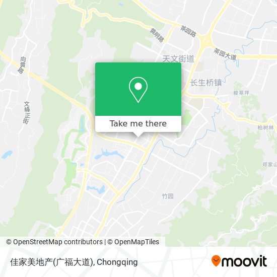 佳家美地产(广福大道) map