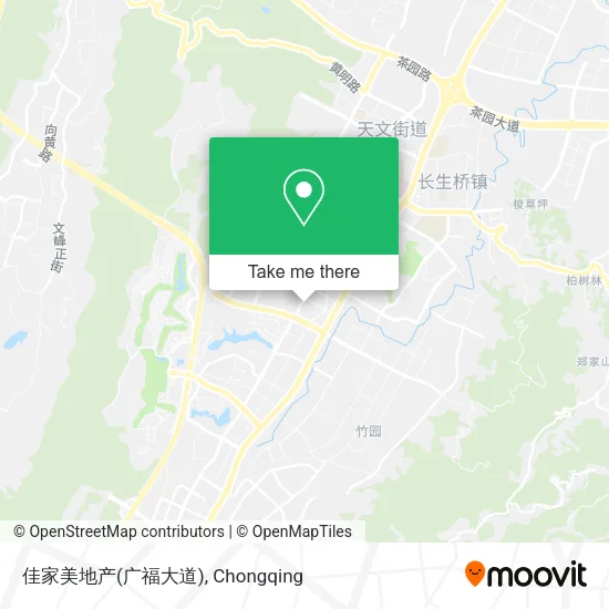 佳家美地产(广福大道) map