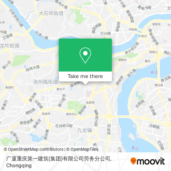 广厦重庆第一建筑(集团)有限公司劳务分公司 map
