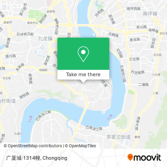 广厦城-1314幢 map