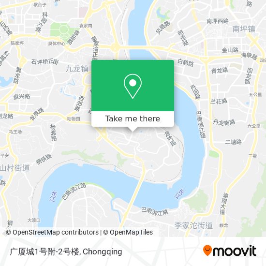 广厦城1号附-2号楼 map