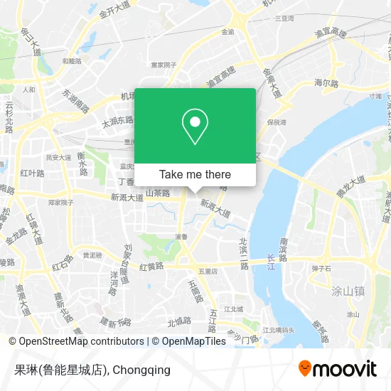 果琳(鲁能星城店) map