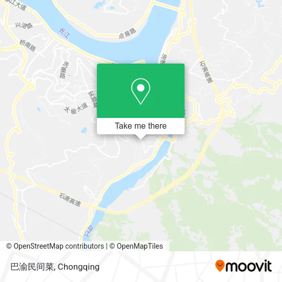 巴渝民间菜 map