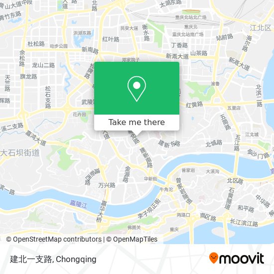 建北一支路 map