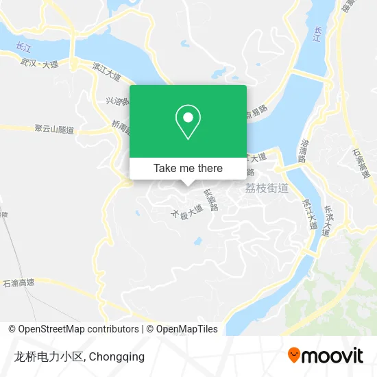 龙桥电力小区 map