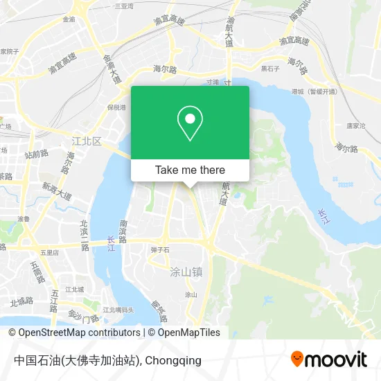 中国石油(大佛寺加油站) map