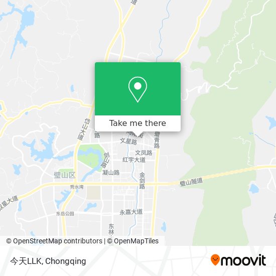 今天LLK map