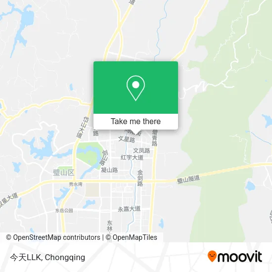 今天LLK map