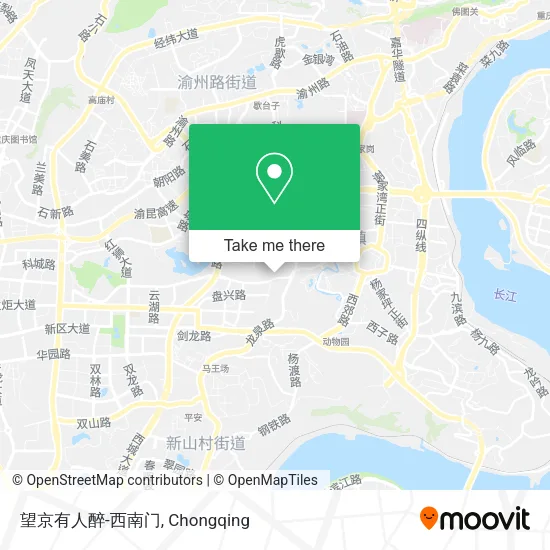 望京有人醉-西南门 map