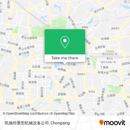 凯施特重型机械设备公司 map