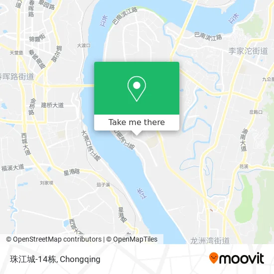 珠江城-14栋 map