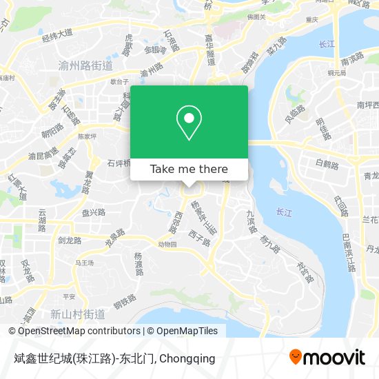 斌鑫世纪城(珠江路)-东北门 map