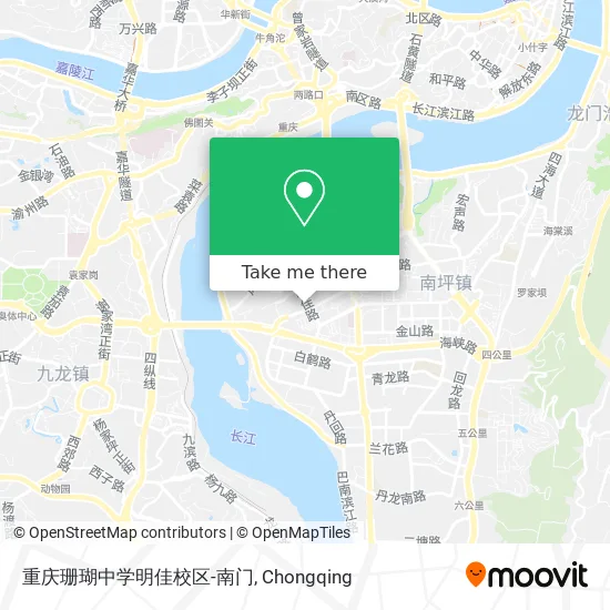 重庆珊瑚中学明佳校区-南门 map